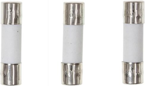 25 Pieces 10A 10 Amp 5 * 20mm 250V Fast Blow Ceramic Fuse in Kuwait