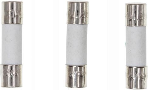 25 Pieces 10A 10 Amp 5 * 20mm 250V Fast Blow Ceramic Fuse in Kuwait