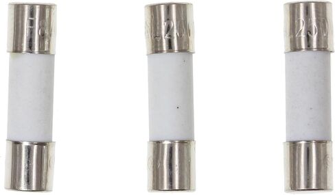 25 Pieces 10A 10 Amp 5 * 20mm 250V Fast Blow Ceramic Fuse in Kuwait