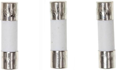 25 Pieces 10A 10 Amp 5 * 20mm 250V Fast Blow Ceramic Fuse in Kuwait