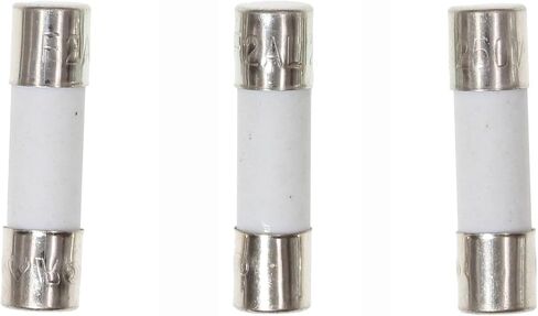25 Pieces 10A 10 Amp 5 * 20mm 250V Fast Blow Ceramic Fuse in Kuwait