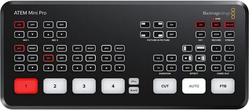 Blackmagic Design ATEM Mini Pro HDMI Live Stream Switcher in Saudi Arabia