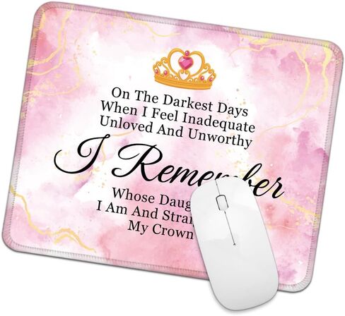 Queen Bee Square Mouse Pad, Non-Slip Rubber Base Mouse Mat for Office Home Work Game Study, Honey Bee Mouse Pad, Honey Bee Mouse Pad, Funny Office Mouse Pad for Man Woman Boss Coworker in Kuwait