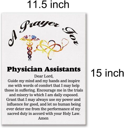LEXSIVO Nurse Gift Nurse Definition Print Canvas Wall Art Nurse Office Decor Modern Nurse Painting 12x15 Canvas Poster Framed Ready to Hang Nursing Artwork in Kuwait