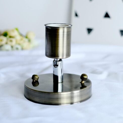 E26 180 Degree Modern Adjustable Ceiling Lamp Wall Mounted Light Bulb Holder Socket (White) in Saudi Arabia