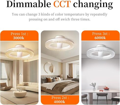 The New Pattern of high Imitation Socket Crystal Chandelier in 2024,Easy to disassemble and Assemble, with Three Color dimming, Modern Chandelier, Suitable for Most Rooms(Round) in Saudi Arabia