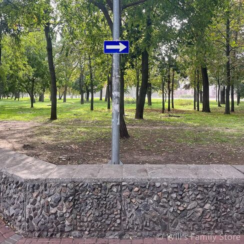 3M Reflective Aluminium Directional Arrow Auxiliary Plaque White Arrow on Green Traffic Sign 12x6 inch in Saudi Arabia