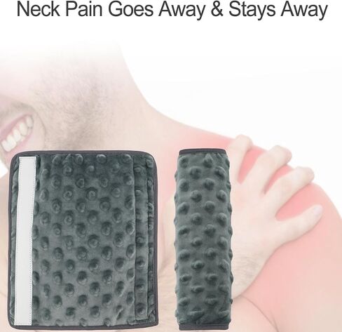 Cushioned Arm Sling Padding for Neck Slim Sling Pad Neck Strap Cushion Comfort Shoulder Support Rotator Cuff Surgery Arm Immobilizer Brace Carry Padded Cover Pillow Wrist Hand Injury, Pack of 1 Black in Saudi Arabia
