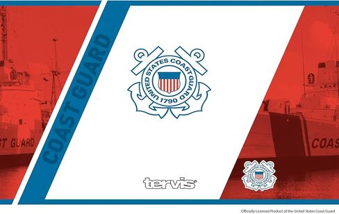 Tervis Coast Guard Forever Proud Made in USA Double Walled Insulated Tumbler Travel Cup Keeps Drinks Cold & Hot, 16oz Mug, Classic in Kuwait