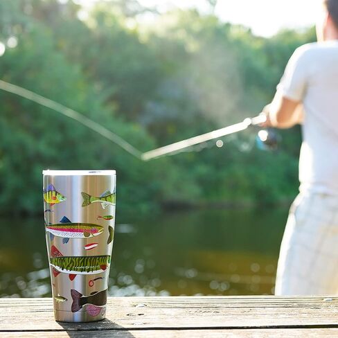 Tervis Coast Guard Forever Proud Made in USA Double Walled Insulated Tumbler Travel Cup Keeps Drinks Cold & Hot, 16oz Mug, Classic in Kuwait