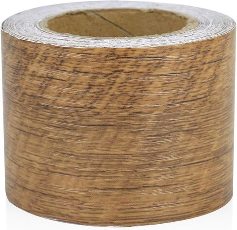BOMEI PACK Wood Grain Repair Tape in Begonia Wood 2inch X 33ft,Self Adhesive Repair Patch for Furniture, Floors, Cabinets, Windows, Doors, RV, Home Decor and DIY Projects,2 Roll in Kuwait
