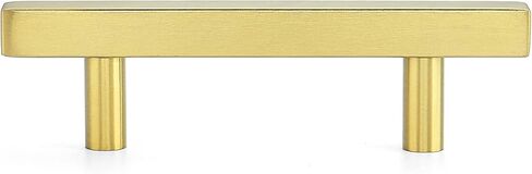 Ravinte 30 Pack 6'' Square Cabinet Pulls Matte Black Stainless Steel Kitchen Drawer Pulls Cabinet Handles 6"Length, 3-3/4" Hole Center in Kuwait