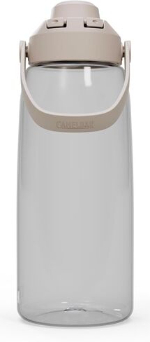 زجاجة ماء Camelbak Camelbak مع Tritan Renew - Leak Proof Lid ، الفحم in Kuwait
