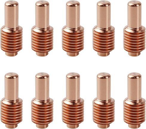 5pcs 192047 Electrode 5pcs 204325 Nozzle Tip 2pcs 204323 Shield Cap Fit for Miller Spectrum 625 ICE40 C/T Plasma Cutting Torch Consumables in Saudi Arabia