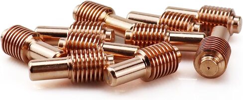 5pcs 192047 Electrode 5pcs 204325 Nozzle Tip 2pcs 204323 Shield Cap Fit for Miller Spectrum 625 ICE40 C/T Plasma Cutting Torch Consumables in Saudi Arabia