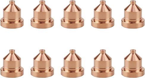 5pcs 192047 Electrode 5pcs 204325 Nozzle Tip 2pcs 204323 Shield Cap Fit for Miller Spectrum 625 ICE40 C/T Plasma Cutting Torch Consumables in Saudi Arabia