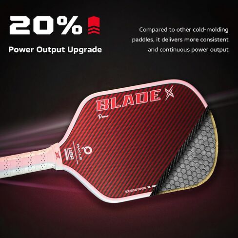 Pro Kevlar Pickleball Paddles, USAPA Approved Pickleball Thermoformed Racket, Premium Kevlar & Carbon Fiber Surface, 13mm Power & 16mm Control in Saudi Arabia