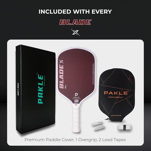 Pro Kevlar Pickleball Paddles, USAPA Approved Pickleball Thermoformed Racket, Premium Kevlar & Carbon Fiber Surface, 13mm Power & 16mm Control in Saudi Arabia