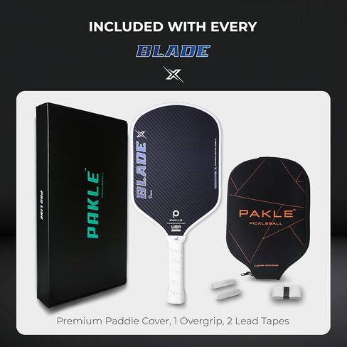 Pro Kevlar Pickleball Paddles ، USAPA المعتمد من مضرب Pickleball Thermoformed ، سطح Kevlar و Carbon Fiber ، طاقة 13 ملم والتحكم 16 مم in Saudi Arabia
