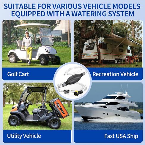 Golf Cart Water Filler for Flow Rite Pro Fill Watering System, Hand Water Pumb for Trojan HydroLink Watering System (Golf Cart Water Filler) in Saudi Arabia