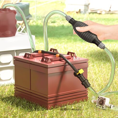 Golf Cart Water Filler for Flow Rite Pro Fill Watering System, Hand Water Pumb for Trojan HydroLink Watering System (Golf Cart Water Filler) in Saudi Arabia