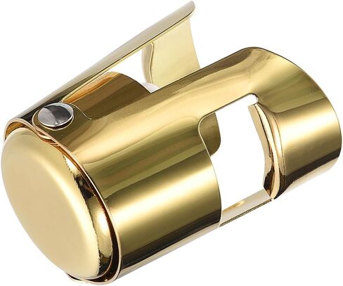 uxcell Champagne Stopper, 26mm/1.02" Stainless Steel Bottle Plug Sealer Sparkling Wine Stopper with Silicone Air Tight Seal for Champagne, Sparkling (Silver) in Saudi Arabia