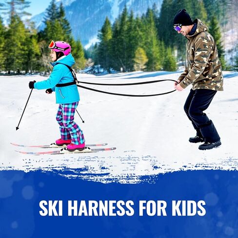 Children’s Ski Harness. Ideal for Kids or beginners Learning to Ski, snowboard, and beyond. Durable and Comfortable in Saudi Arabia