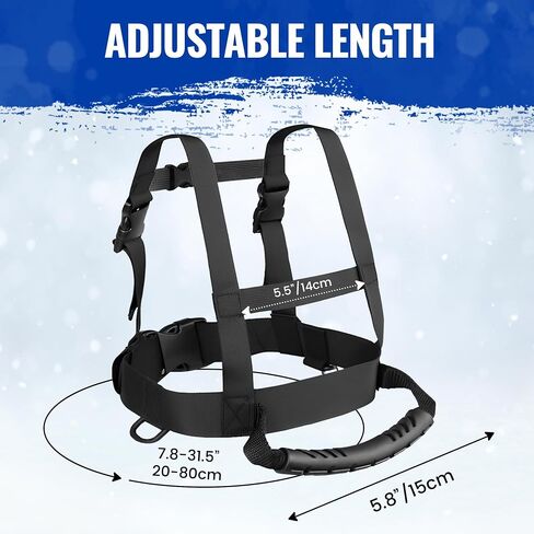 Children’s Ski Harness. Ideal for Kids or beginners Learning to Ski, snowboard, and beyond. Durable and Comfortable in Saudi Arabia