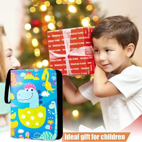 160 Card Holder for Yoto Card Storage with Zipper, Card Binder for Yoto Cards, Card Case for Yoto Player and Yoto Mini Cards Organizer, Cards Case with Sleeves for Travel (Planet) in Saudi Arabia
