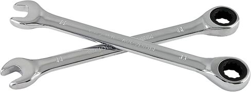 2 pcs 10mm Ratchet Wrench Metric Metric Wrchench مع حركة 5 درجات و 72 أسنان للمشاريع متري المساحات الضيقة in Kuwait