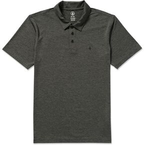 Volcom Men's Hazard Performance Short Sleeve Lightweight Golf Polo