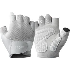 Breathable Weight Lifting Gloves Full Palm Protection, Workout Gloves for Gym, Cycling, Exercise, Breathable, for Mens and Women