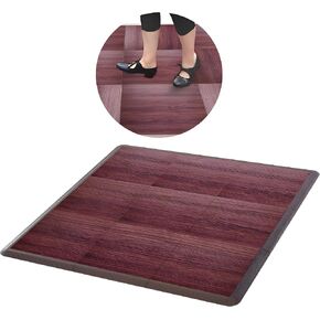 Dance Floor Tiles, Interlocking Dance Floor Tiles for Ballet, Tap, Jazz, and Irish Dance | Portable Dance Floor Tiles for Indoor Dance Flooring