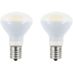 E17 R14 LED Bulb, 4W (40W Equivalent) Mini Reflector Floodlight Light Bulb, E17 Intermediate Base, Soft White 3000K, 400 Lumens, Non-Dimmable, Pack of 4