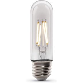 Feit Electric Vintage Exposed Filament Amber Glass LED G25 with a Medium E26 Base Light Bulb - 40W Equivalent - 10 Year Life - 350 Lumen - 2100K Soft White - Dimmable | Original Vintage