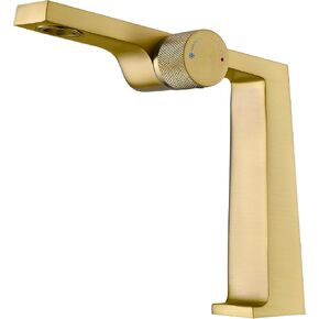 White Bathroom Faucet, Bathroom Sink Faucet, Single Handle Single Hole Bathroom Sink Faucet, Brass Rv Lavatory Vessel Faucet