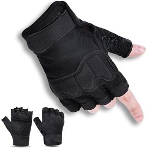 Weight Lifting Gloves, Gym Gloves for Men and Women, Full Palm Protection Gym Gloves for Sports, Weightlifting, Training, Cycling, Pull-Ups, Rowing, and Mountaineering