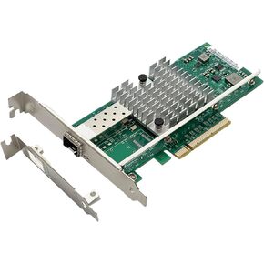 10Gb PCIe Network Card with Intel X550-T2 Chip, 10GBe Dual RJ45 Network Adapter NIC, PCIe v3.0 X4, PCI Express Gigabit Ethernet Card for Windows/Ubuntu/Linux/VMware/Freebsd/Synology