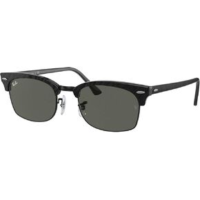 Ray-Ban Rb3916f Clubmaster Square Low Bridge Fit Sunglasses