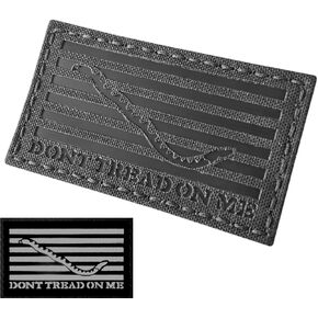 Tactical Freaky Dont Tread On Me First Navy Jack Lasercut Patch (IR,Multicam)
