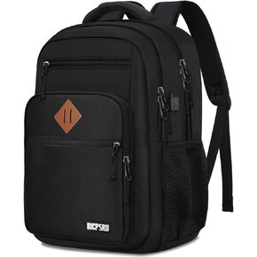 حقيبة ظهر كلاسيكية للرجال للنساء ، حقيبة ظهر للمدرسة للفتيات بوي المراهقين ، حقيبة كتب محمول 15.6 بوصة مع شاحن USB لجهاز الكمبيوتر في المدرسة الثانوية ، حزمة أجهزة الكمبيوتر ، Mochilas Para Hombres ، Gray in Kuwait