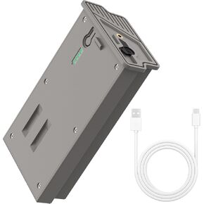 6000mAh Rechargeable Hunting Camera Battery - Upgraded Replacement Trail Camera Lithium Battery Pack Compatible with Reveal X Gen 3.0, 2.0, X Pro 3.0, Pro, SK, XB, X