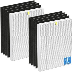 5 Pack C545 Replacement Filter Compatible with C545, Part number 1712-0096-00, Ture Post Filter S Only