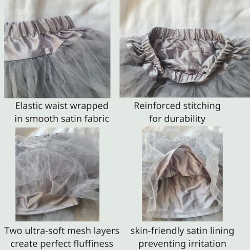 Kirei Sui Kids Pink White Blue Black Gray Animal Bunny Rabbit Ears Headband & Tutu Costume in Kuwait