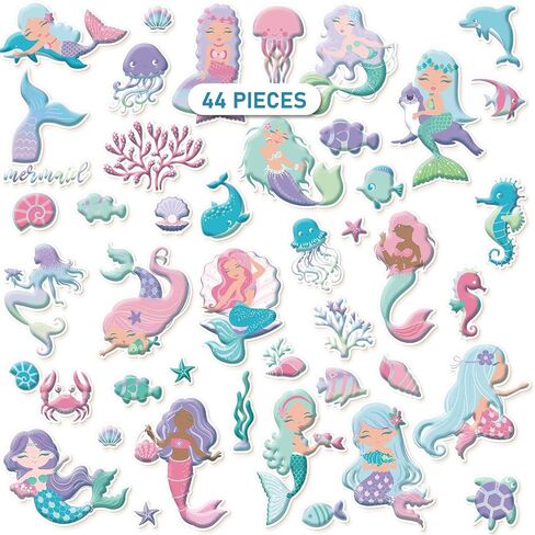 Cholemy 53 Pcs Christmas Window Gel Clings Winter Snowflake Thick Gel Clings Blue Gnome Snowman Window Stickers Removable Reusable Penguin Window Decal for Home Glass Classroom Home Xmas Party Decor in Saudi Arabia
