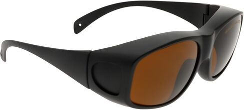 Laser Safety Glasses OD5+ 190-540nm & 800-1700nm - Yag, Blue, Green Laser and UV Light Eye Protection Laser Goggles for 405nm, 445nm, 450nm,532nm, 808nm, 980nm, 1064nm, 1080nm, MCWlaser in Saudi Arabia