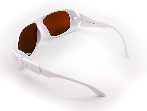 نظارات أمان الليزر OD5+ 190-540NM و 800-1700NM-YAG ، Blue ، Laser Green و UV Light Eye Protection Goggles لـ 405nm ، 445nm ، 450nm ، 532nm ، 808nm ، 980nm ، 1064nm ، 1080nm ، mcwlas in Kuwait