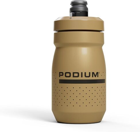 CamelBak Podium 15oz Bike Water Bottle - Easy Squeeze Bottle - Fits Most Bike Cages, Coral Sunset in Saudi Arabia