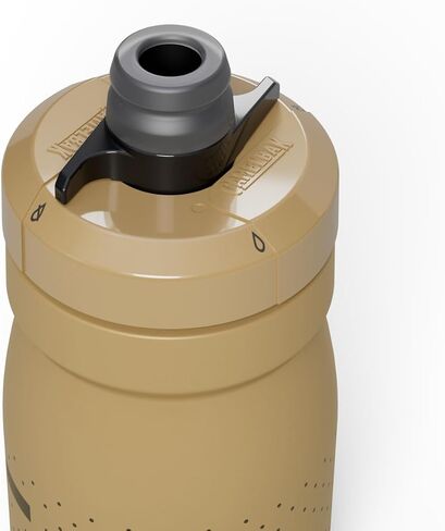 CamelBak Podium 15oz Bike Water Bottle - Easy Squeeze Bottle - Fits Most Bike Cages, Coral Sunset in Saudi Arabia