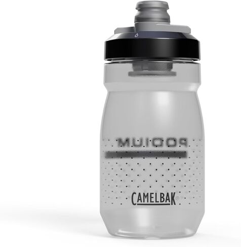 CamelBak Podium 15oz Bike Water Bottle - Easy Squeeze Bottle - Fits Most Bike Cages, Coral Sunset in Saudi Arabia